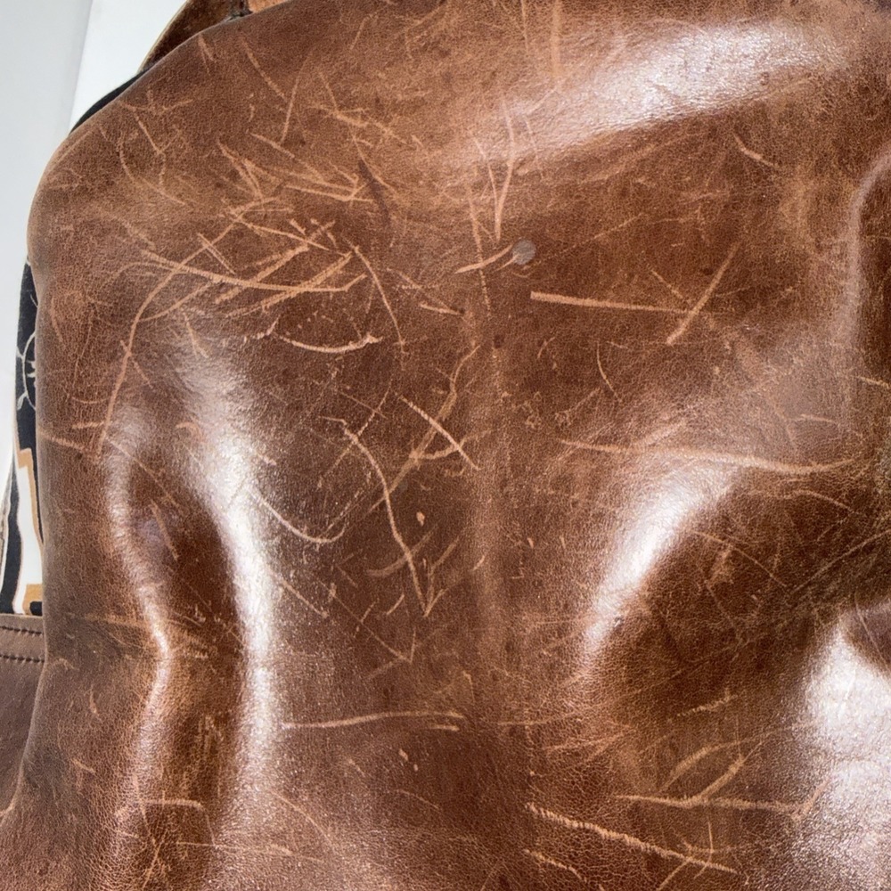 Aztec cowhide leather‎ Backpack - Picture 10 of 15